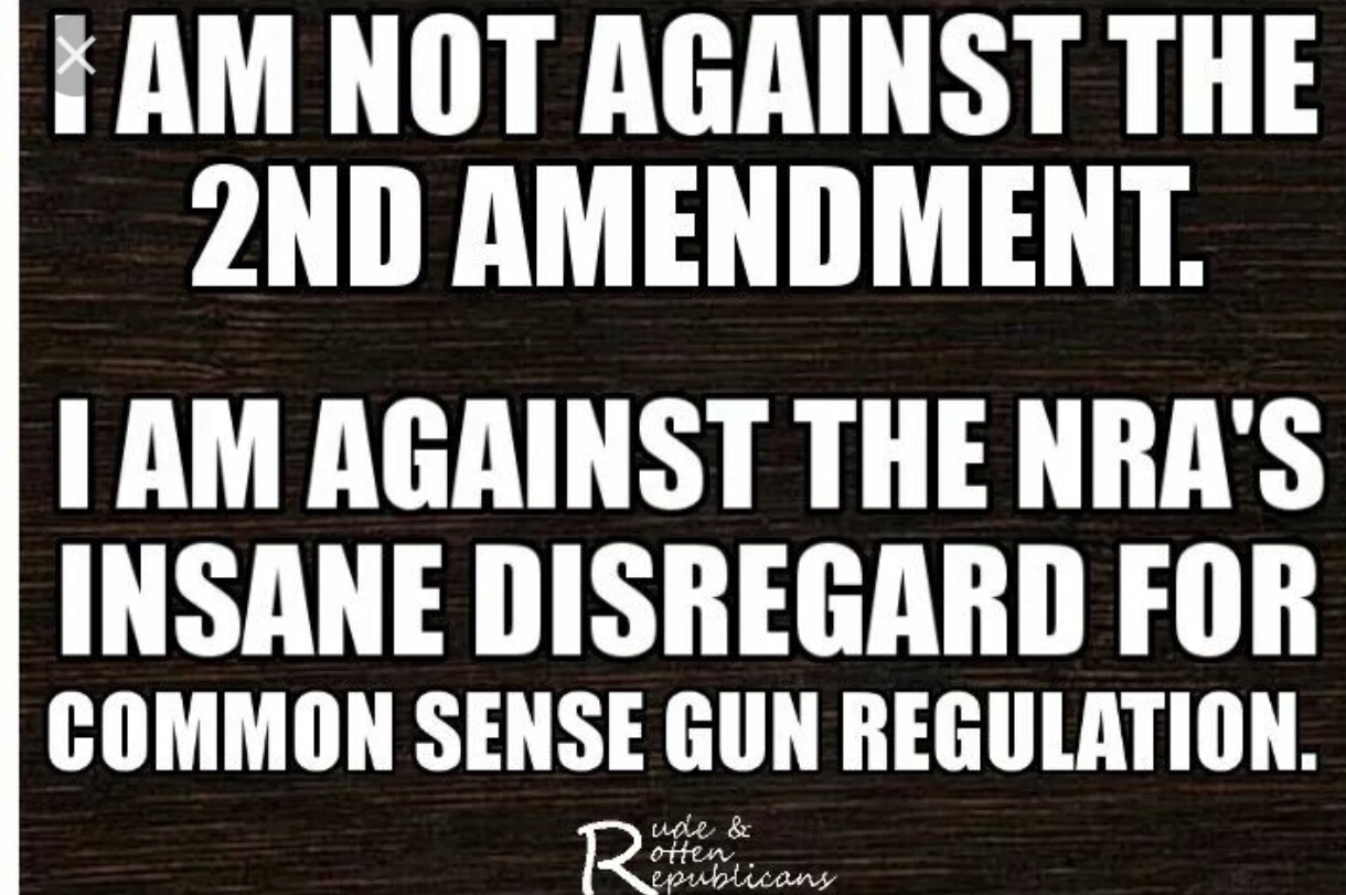 I m against. Against the 2nd Amendment. Disregard for Officials.